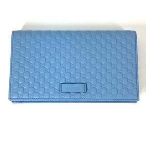 GUCCI Blue Shoulder Bag